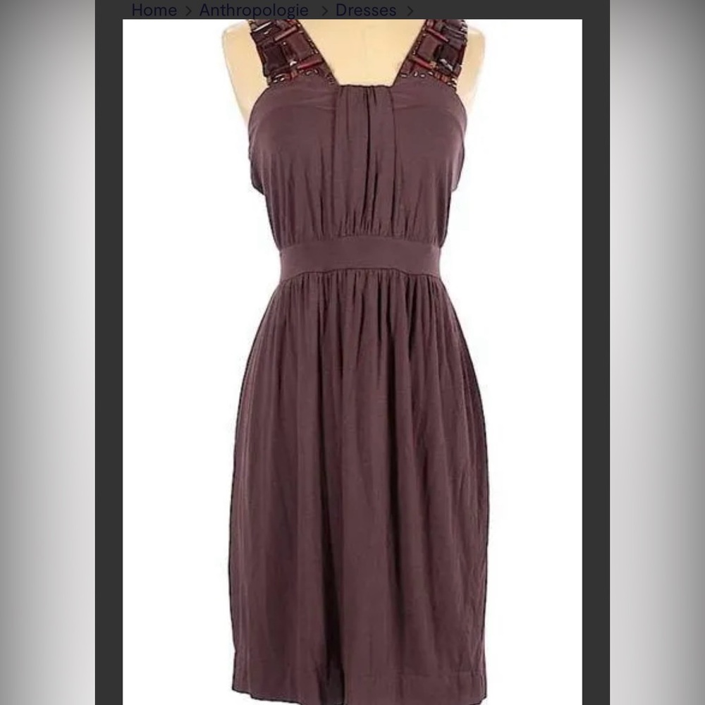 Anthropologie Dress